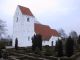 Bredstrup Kirke, Bredstrup, Elbo, Vejle, Danmark